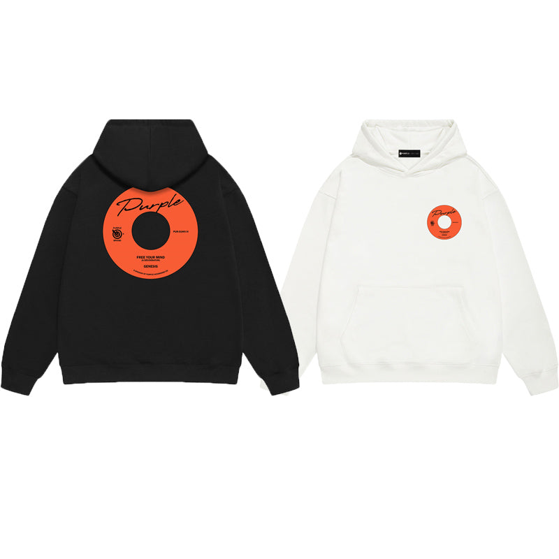 Street style Purple Brand sweatshirts