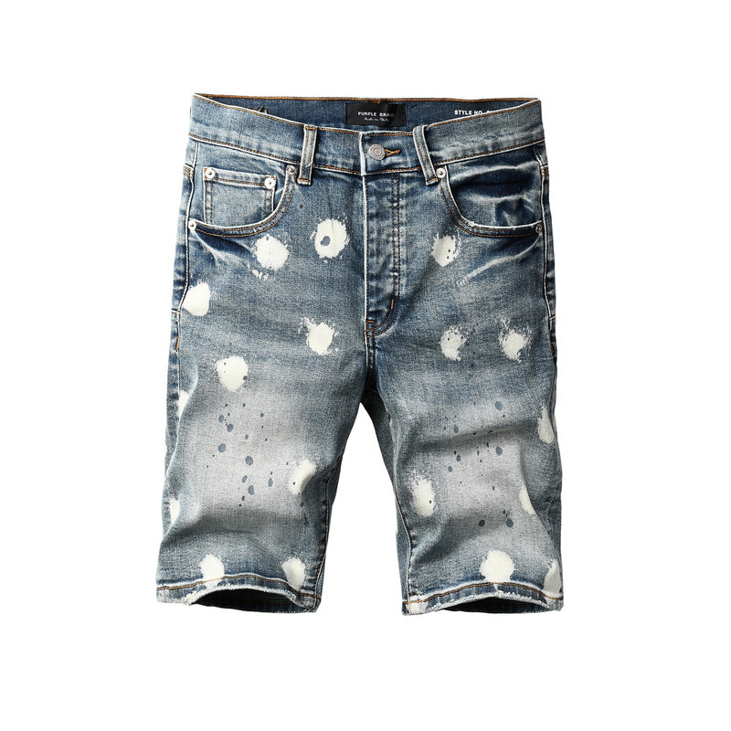 Purple Brand Denim Shorts #5092