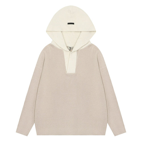 Fear Of God Knitted Sweater Hoodie