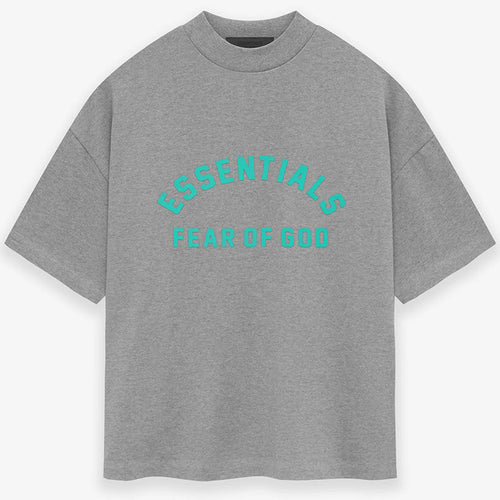 Fear Of God Essentials Kids Heavy Jersey Crewneck T-Shirts