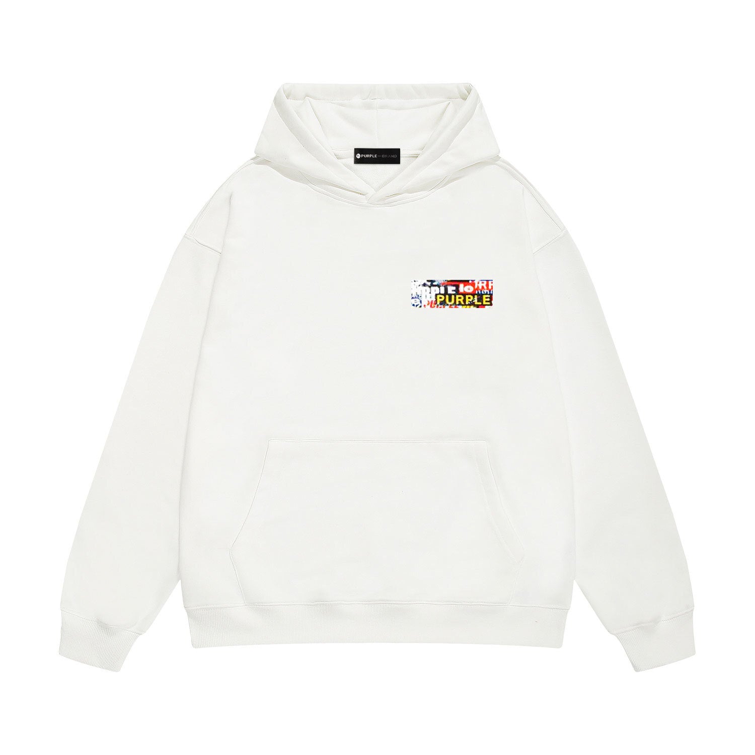 Street style Purple Brand sweatshirts
