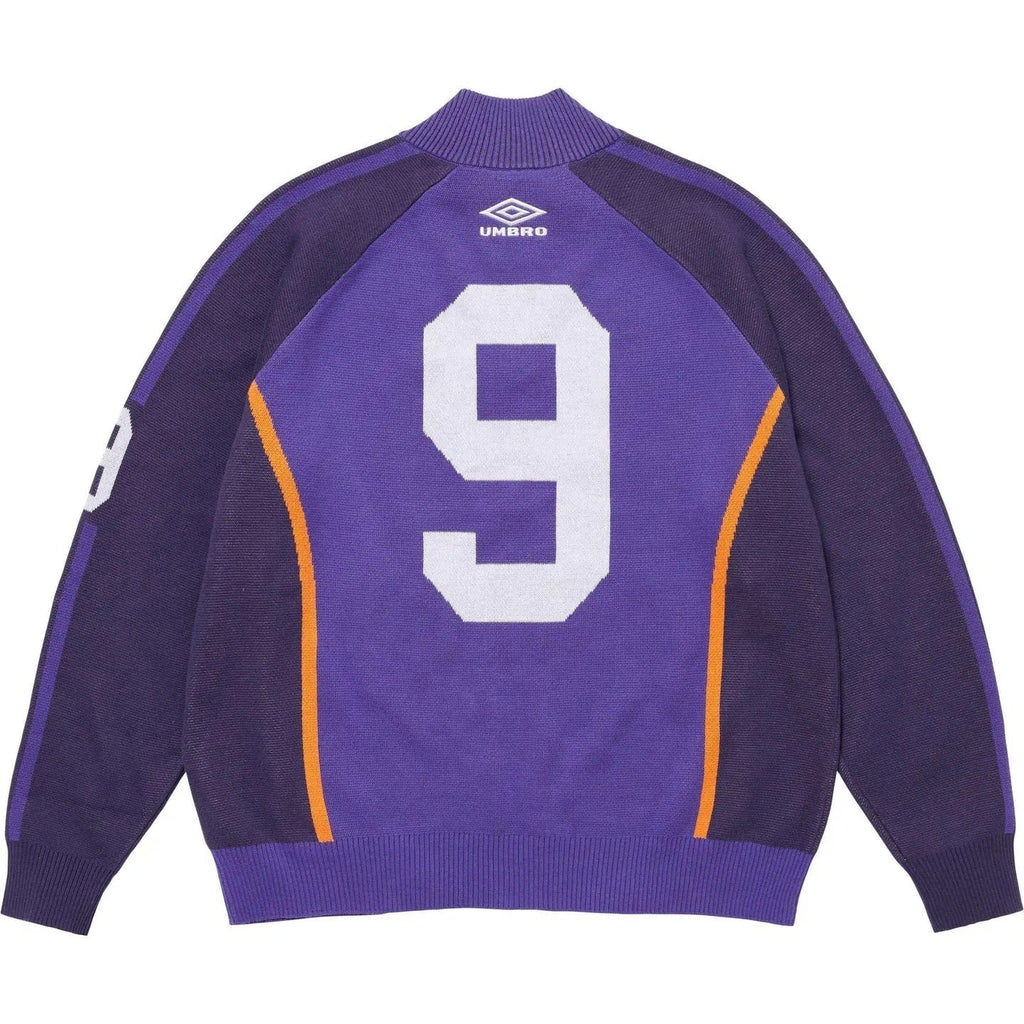 SUPREME 25FW Zip Up Sweater